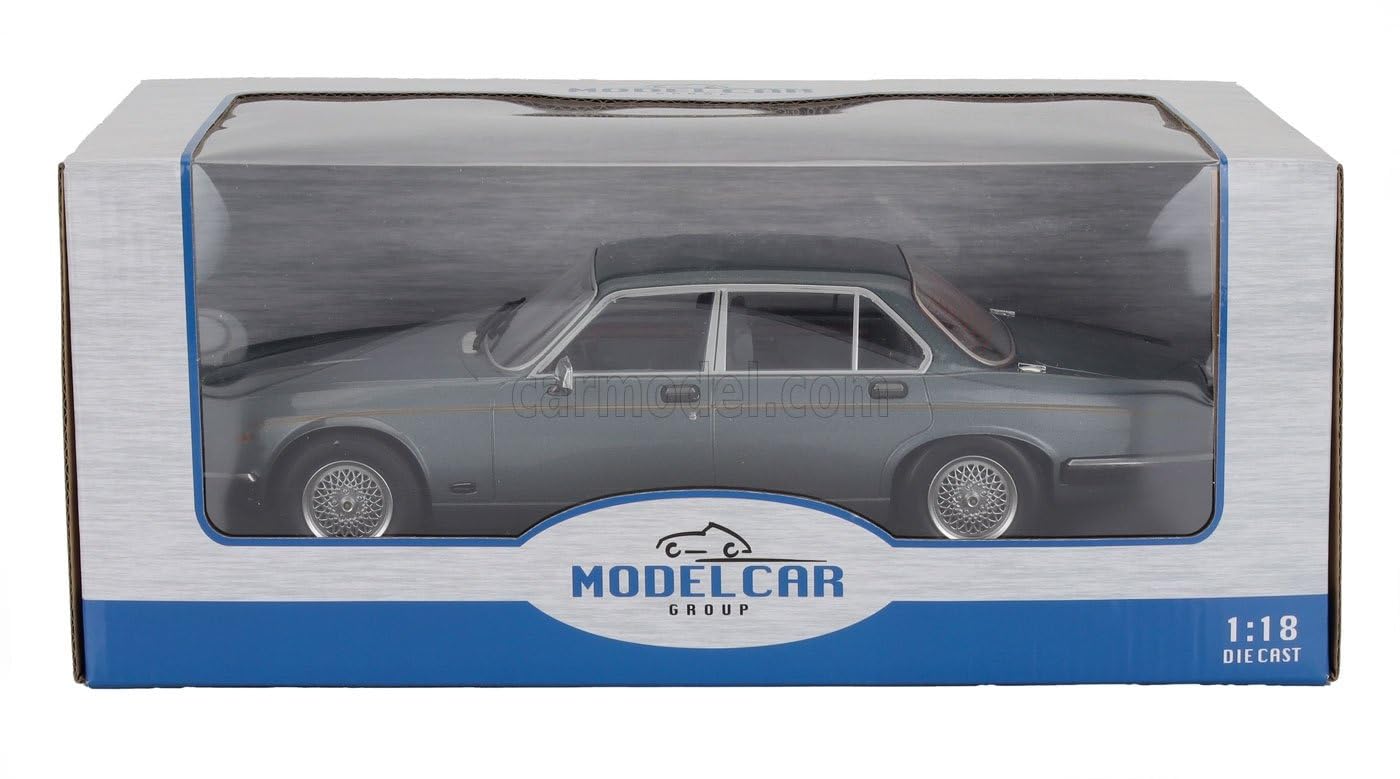 Amazon | MCG ジャガー ミニカー 1/18 JAGUAR XJ 3シリーズ 1979